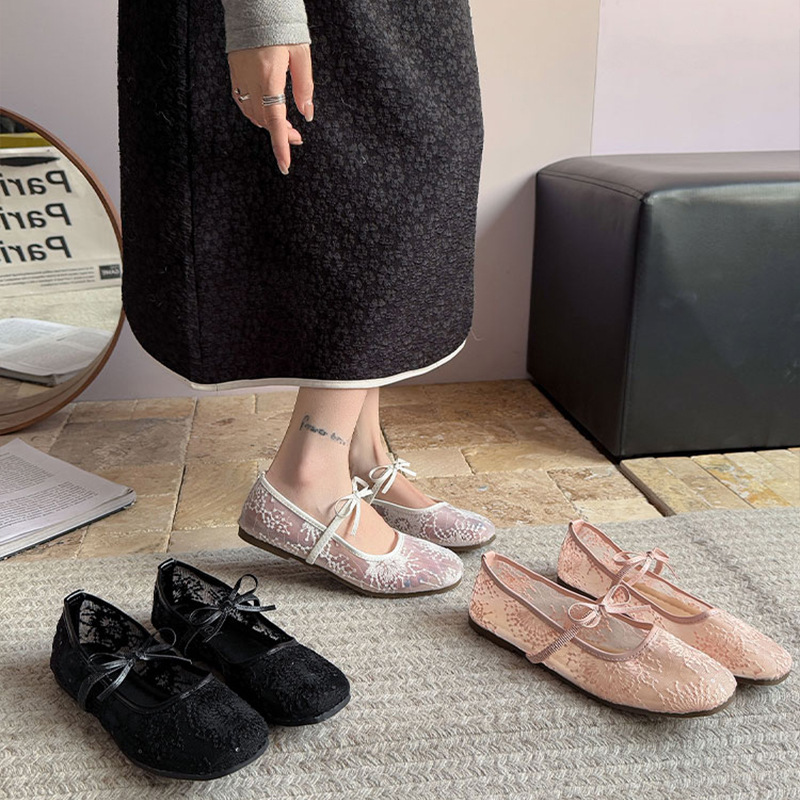 Women'S Shoes Clogs - المرأة لطيف الباليه حذاء مسطح 2026