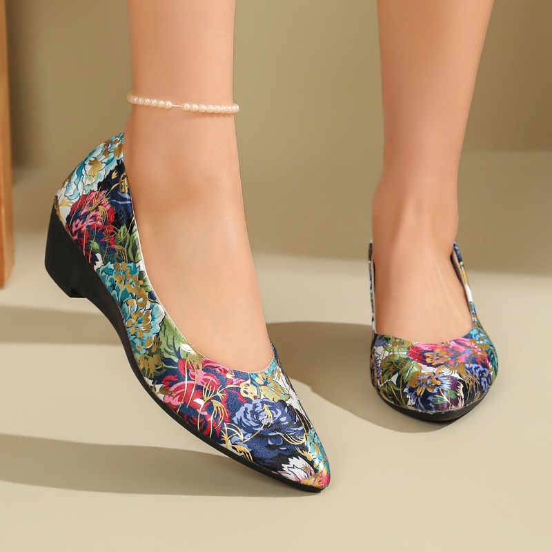 Women Shoes Xxl - أحذية نسائية بكعب منخفض 4 سم