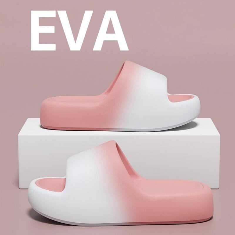 Mule Slip On - صنادل نسائية فاخرة صامتة وغير قابلة
