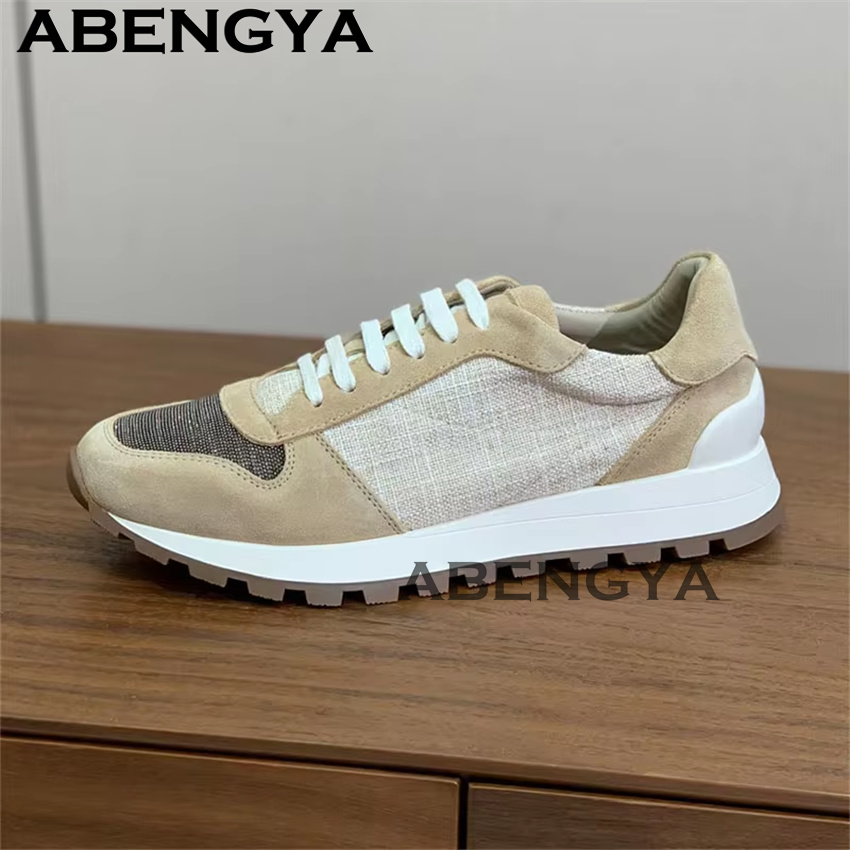 Oxford Lace Up Women - أحذية نسائية جديدة محبوكة برباط، أحذية