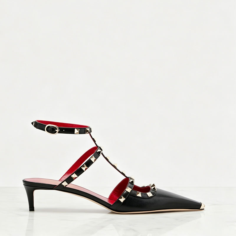 Women'S Shoes Quality - صنادل نسائية بكعب منخفض ومقدمة مربعة