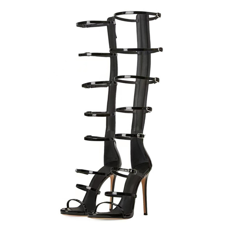 Knee High Boots Women - أحذية نسائية صيفية أنيقة جديدة لعام