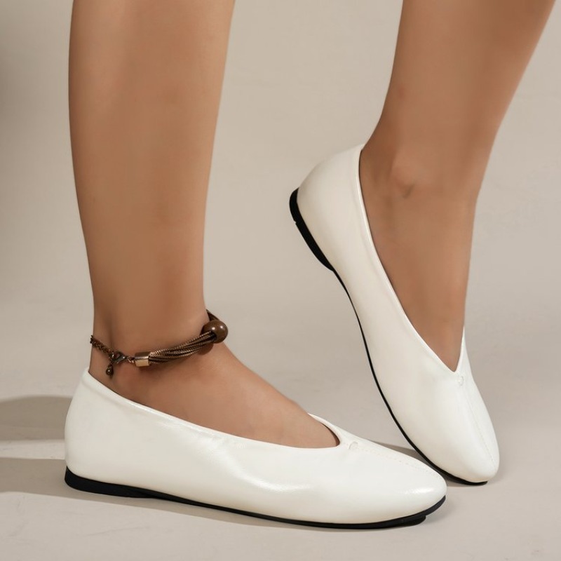 Women'S Shoes Clogs - أحذية نسائية مريحة بمقدمة مستديرة، أحذية