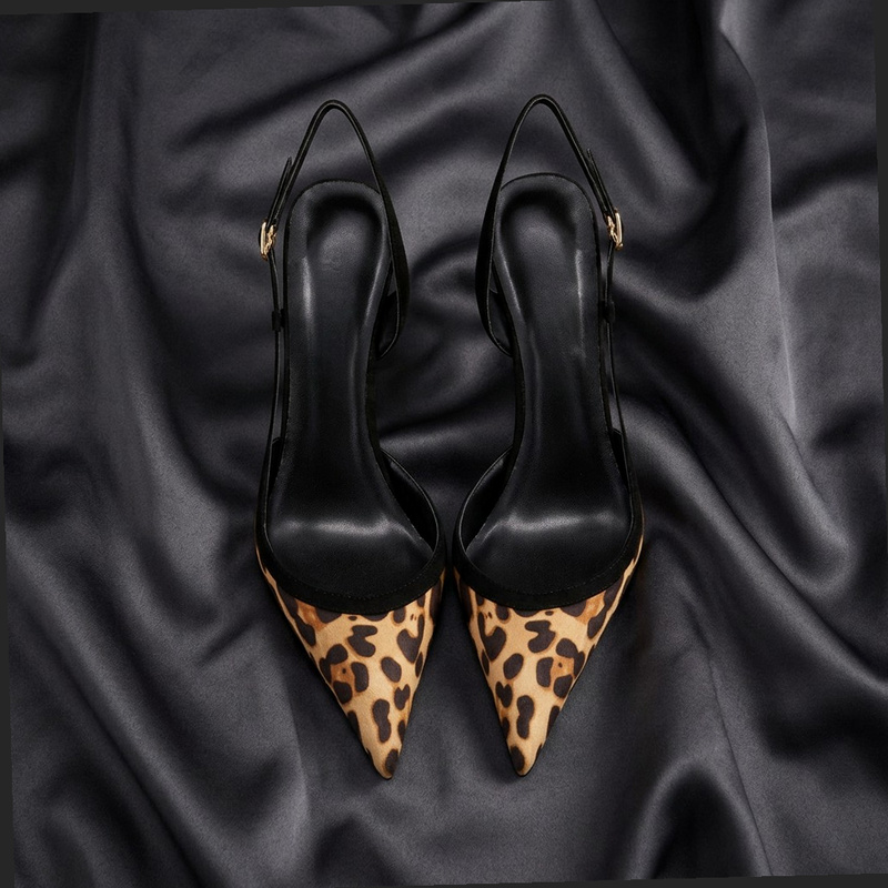 Women'S Shoes Quality - يوجينلونغ # YJ26-802، صندل أسود من