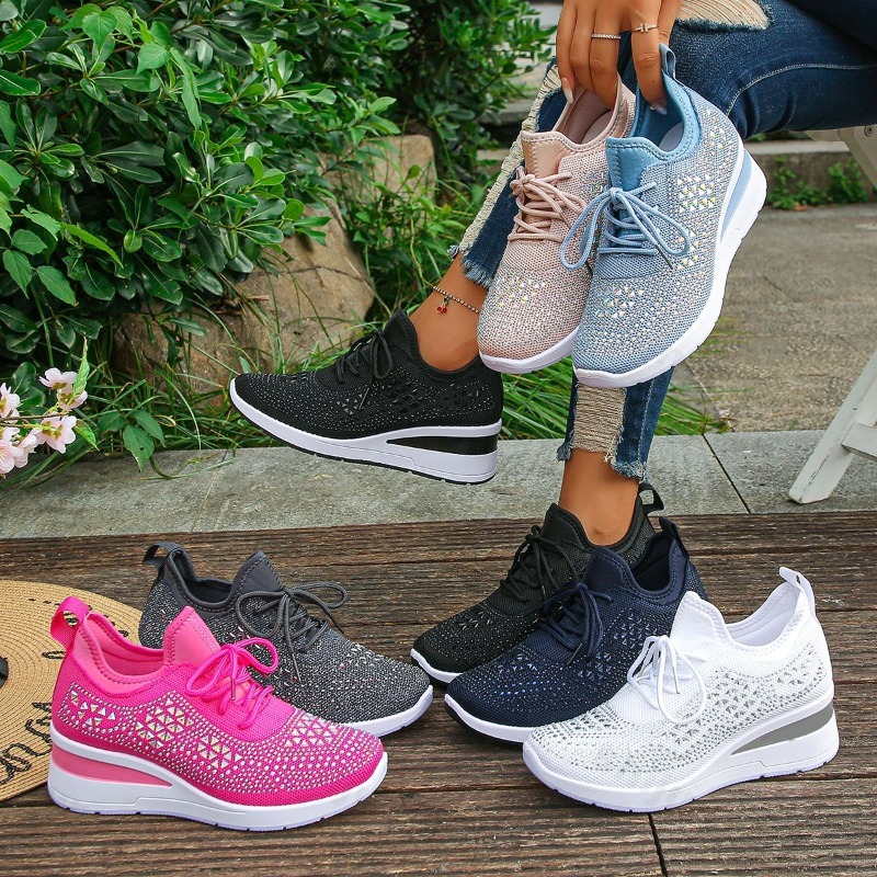 Women Shoes Tennis - أحذية رياضية نسائية 2026 شبكية قابلة