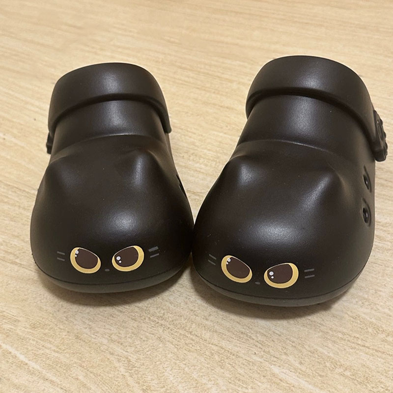 Women'S Shoes Clogs - شباشب جديدة مبتكرة على شكل قطة