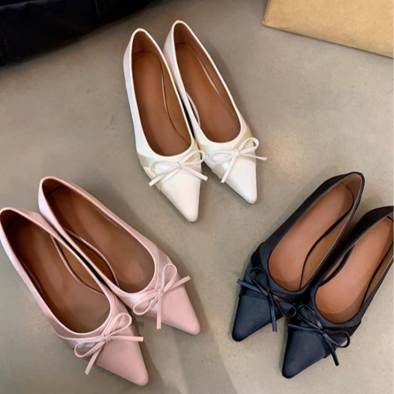 Mule Slip On - صنادل نسائية صيفية جديدة بتصميم أنيق