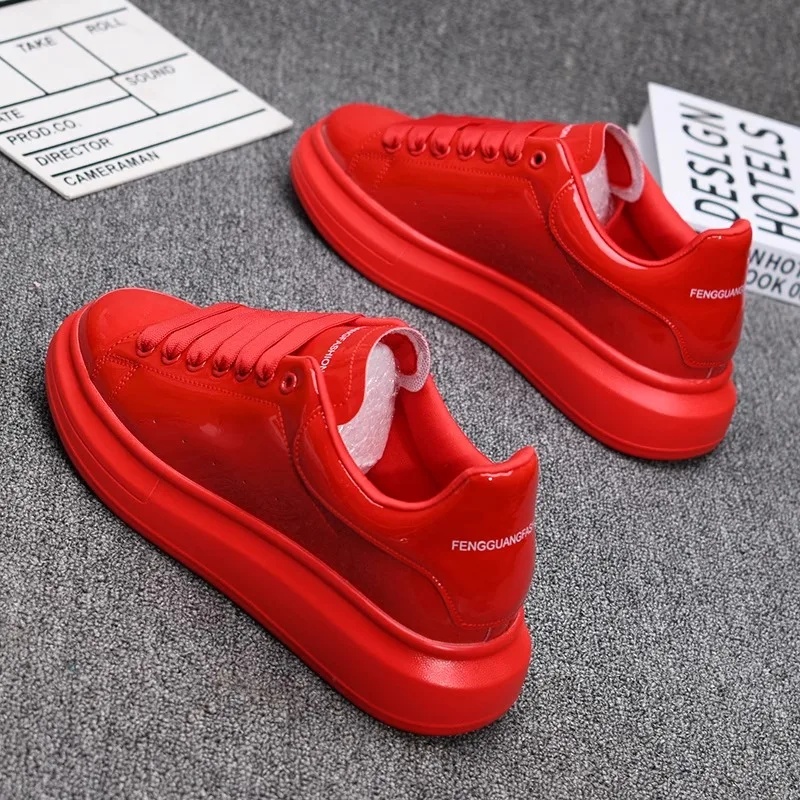 أحذية كاجوال بيضاء مطلية باللا - مراجعة Women Shoes Tennis وسعره