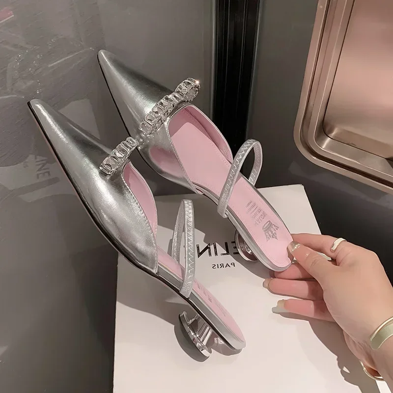 أحذية نسائية وردية لامعة مسطحة - مراجعة Women'S Shoes Clogs وسعره