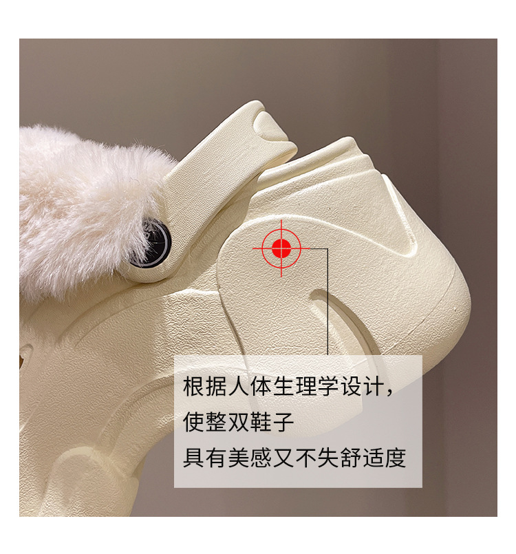 المرأة عالية الكعب صوف مبطن قب - مراجعة Women'S Shoes Clogs وسعره