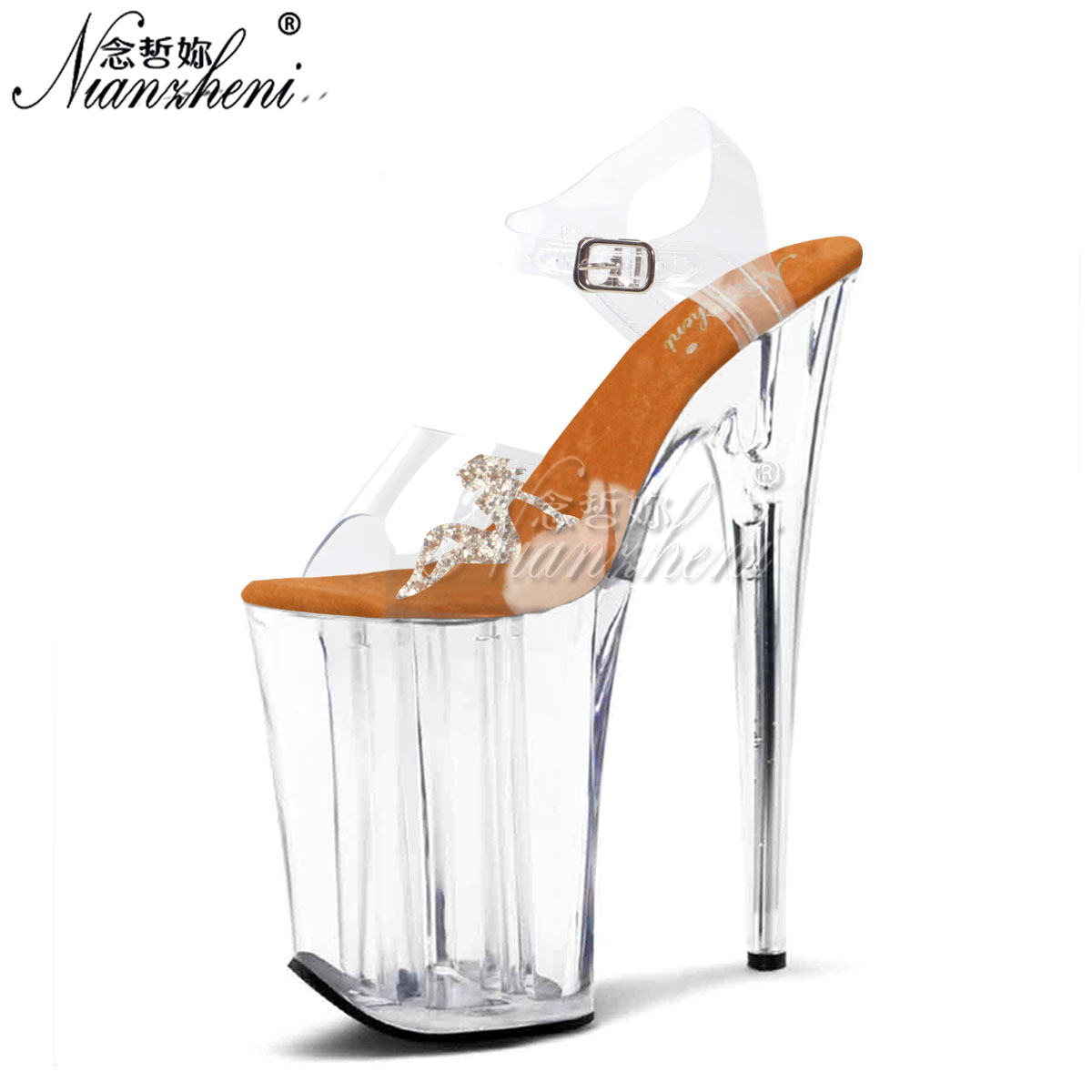 صنادل نسائية بكعب عالٍ 23 سم ( - مراجعة Women'S Shoes Quality وسعره