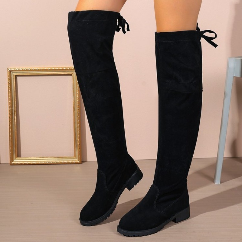 أحذية نسائية طويلة تصل إلى فوق - مراجعة Sock Boot Women وسعره