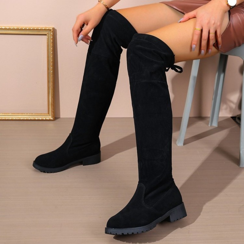 أحذية نسائية طويلة تصل إلى فوق - مراجعة Sock Boot Women وسعره