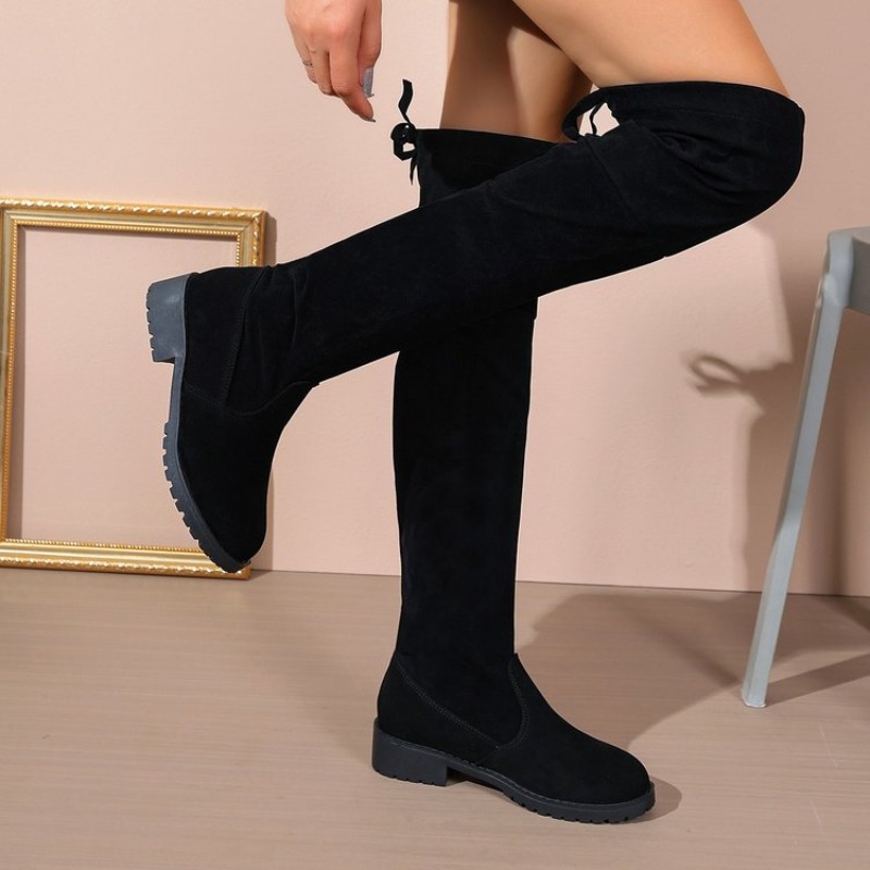 أحذية نسائية طويلة تصل إلى فوق - مراجعة Sock Boot Women وسعره