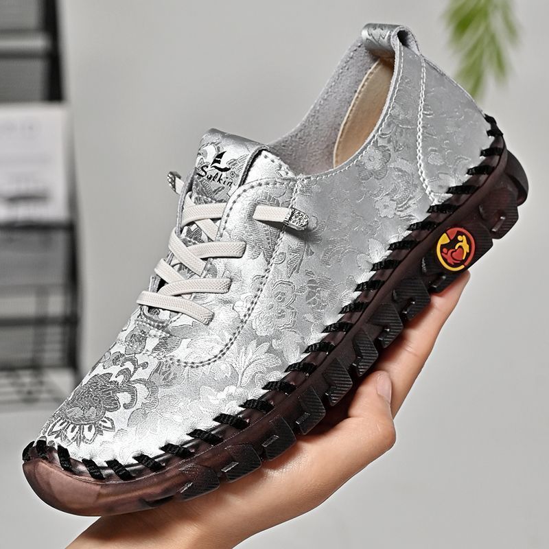 أحذية أكسفورد جديدة وفريدة مقا - مراجعة Oxford Lace Up Women وسعره