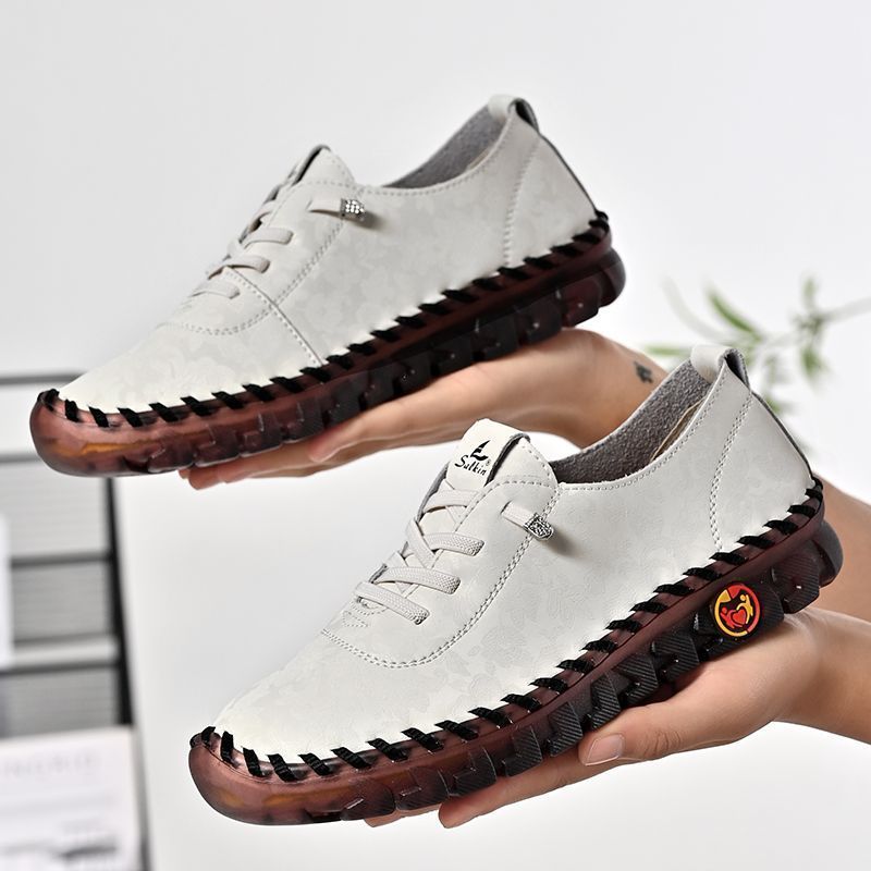 أحذية أكسفورد جديدة وفريدة مقا - مراجعة Oxford Lace Up Women وسعره