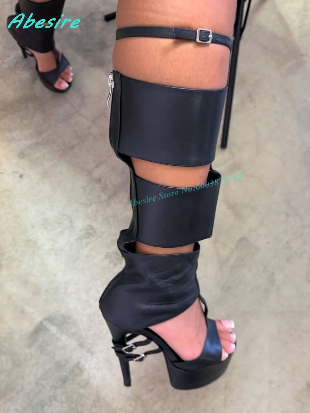 حذاء نسائي طويل للركبة بتصميم  - مراجعة Knee High Boots Women وسعره