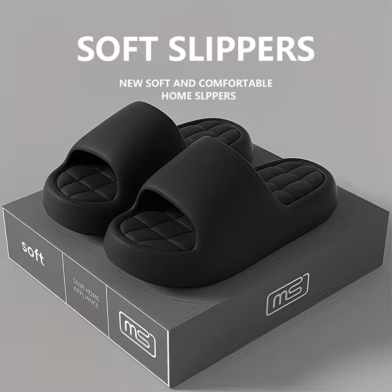 شباشب يونيسكس بقاعدة سميكة من  - مراجعة Mule Slip On وسعره