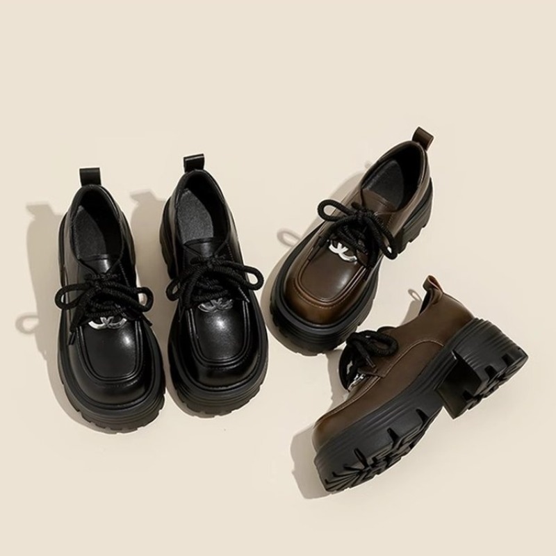 أحذية أكسفورد نسائية بيضاء ذات - مراجعة Oxford Lace Up Women وسعره