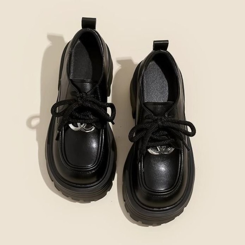 أحذية أكسفورد نسائية بيضاء ذات - مراجعة Oxford Lace Up Women وسعره