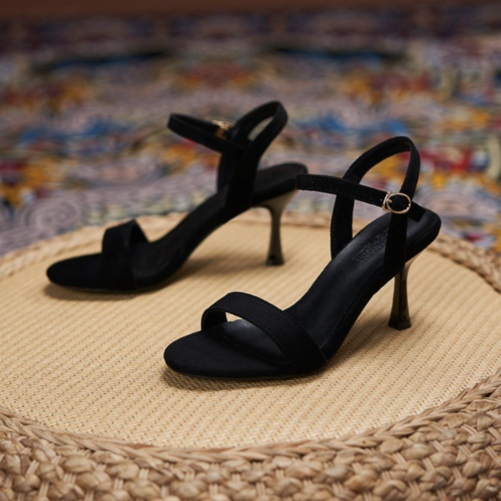 صنادل نسائية بكعب عالٍ، صنادل  - مراجعة Women'S Shoes Quality وسعره