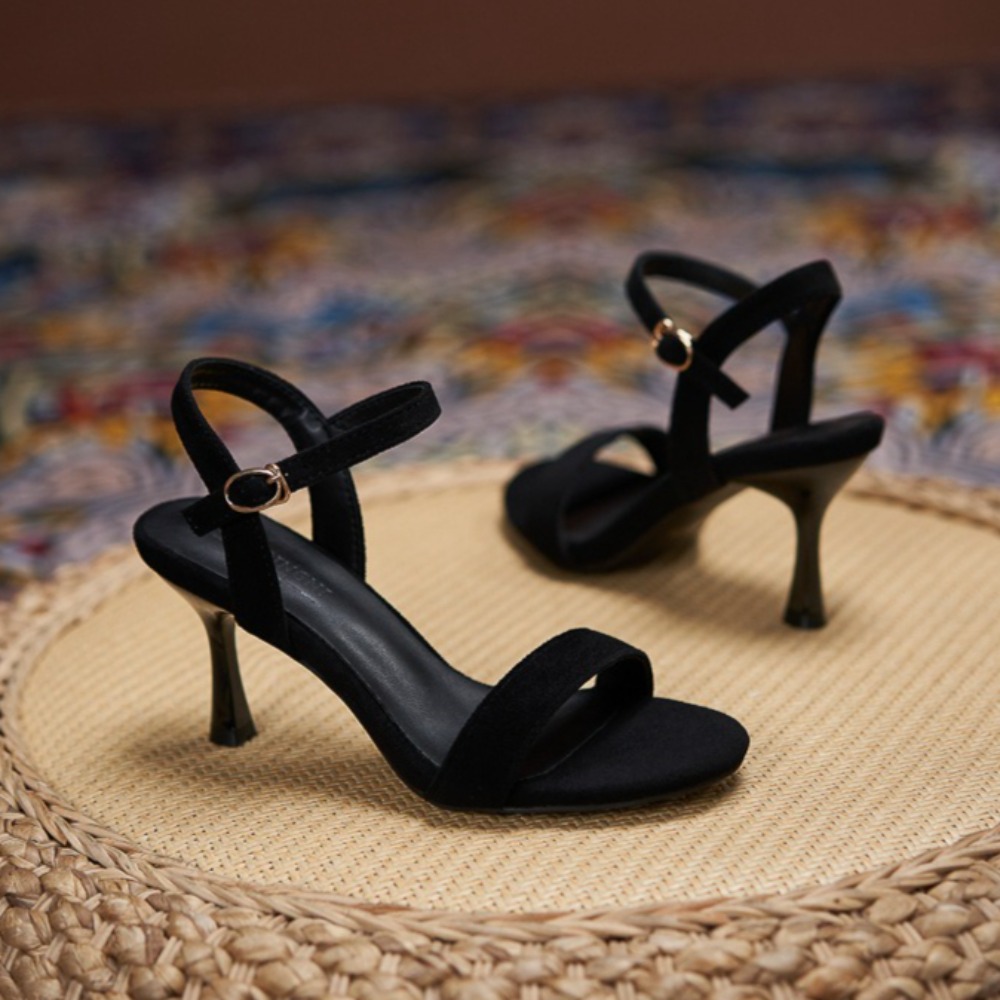 صنادل نسائية بكعب عالٍ، صنادل  - مراجعة Women'S Shoes Quality وسعره