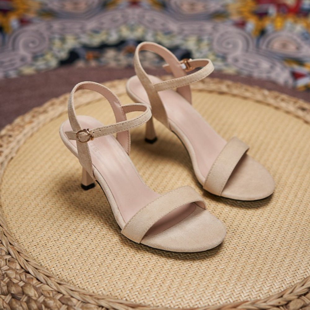 صنادل نسائية بكعب عالٍ، صنادل  - مراجعة Women'S Shoes Quality وسعره