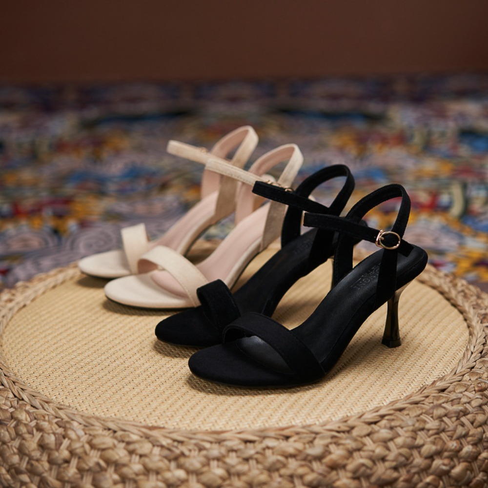 صنادل نسائية بكعب عالٍ، صنادل  - مراجعة Women'S Shoes Quality وسعره