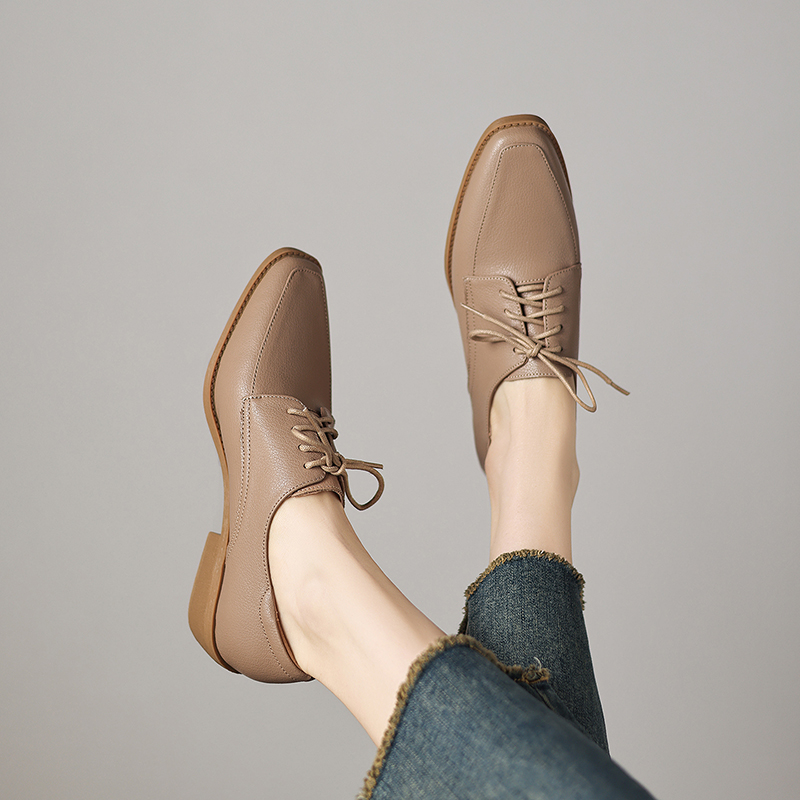 أحذية نسائية من EAGSITY مصنوعة - مراجعة Oxford Lace Up Women وسعره