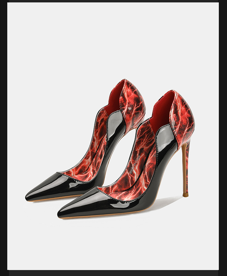 حذاء كعب عالي نسائي بتصميم فهد - مراجعة Court Heel Pointed وسعره