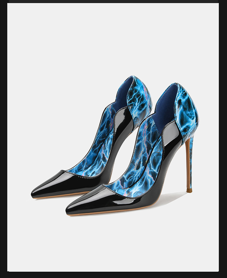 حذاء كعب عالي نسائي بتصميم فهد - مراجعة Court Heel Pointed وسعره