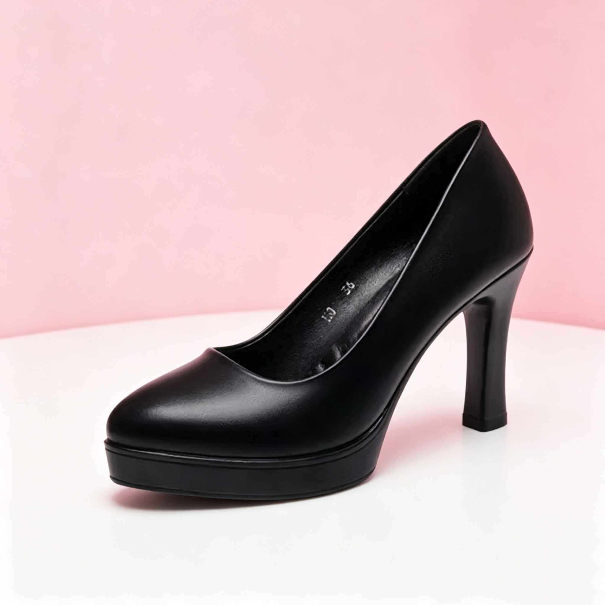 6.5 سنتيمتر 8.5 سنتيمتر كل مبا - مراجعة Court Heel Pointed وسعره