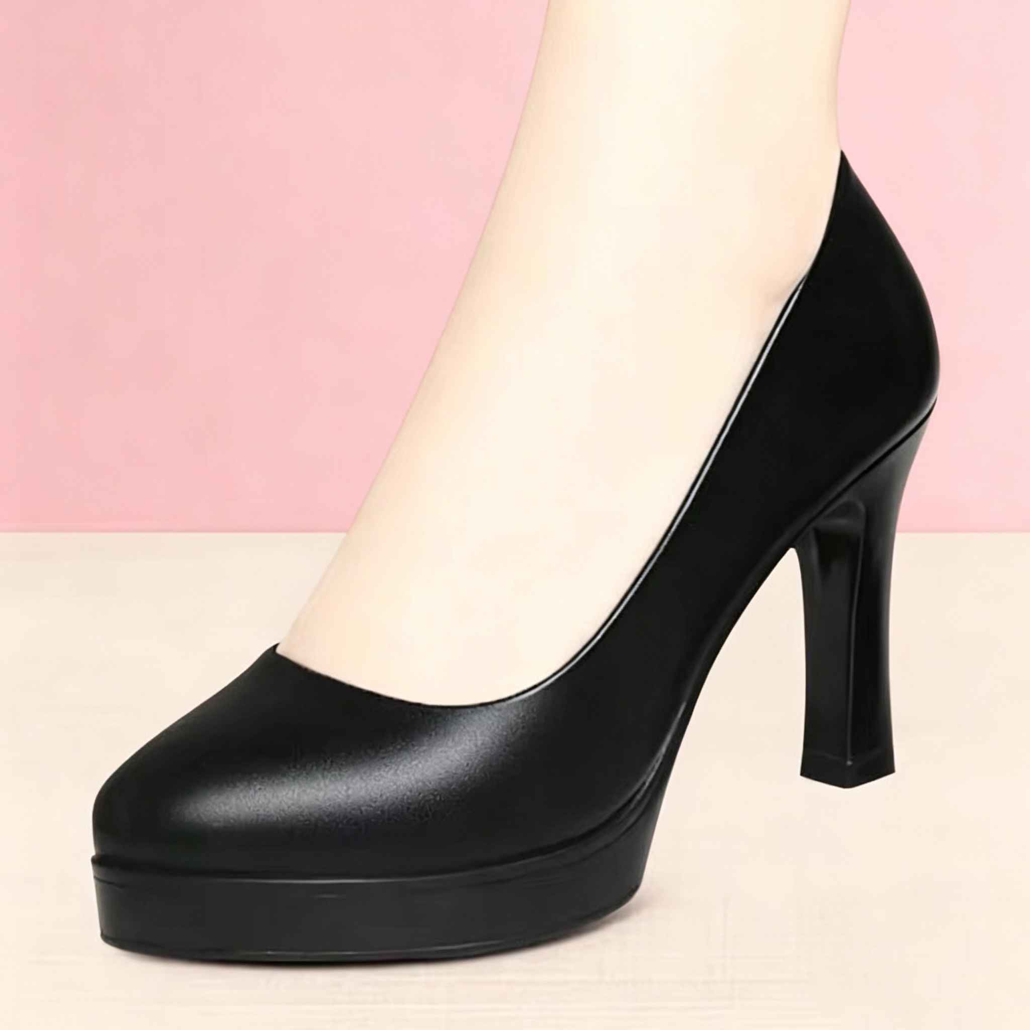 6.5 سنتيمتر 8.5 سنتيمتر كل مبا - مراجعة Court Heel Pointed وسعره