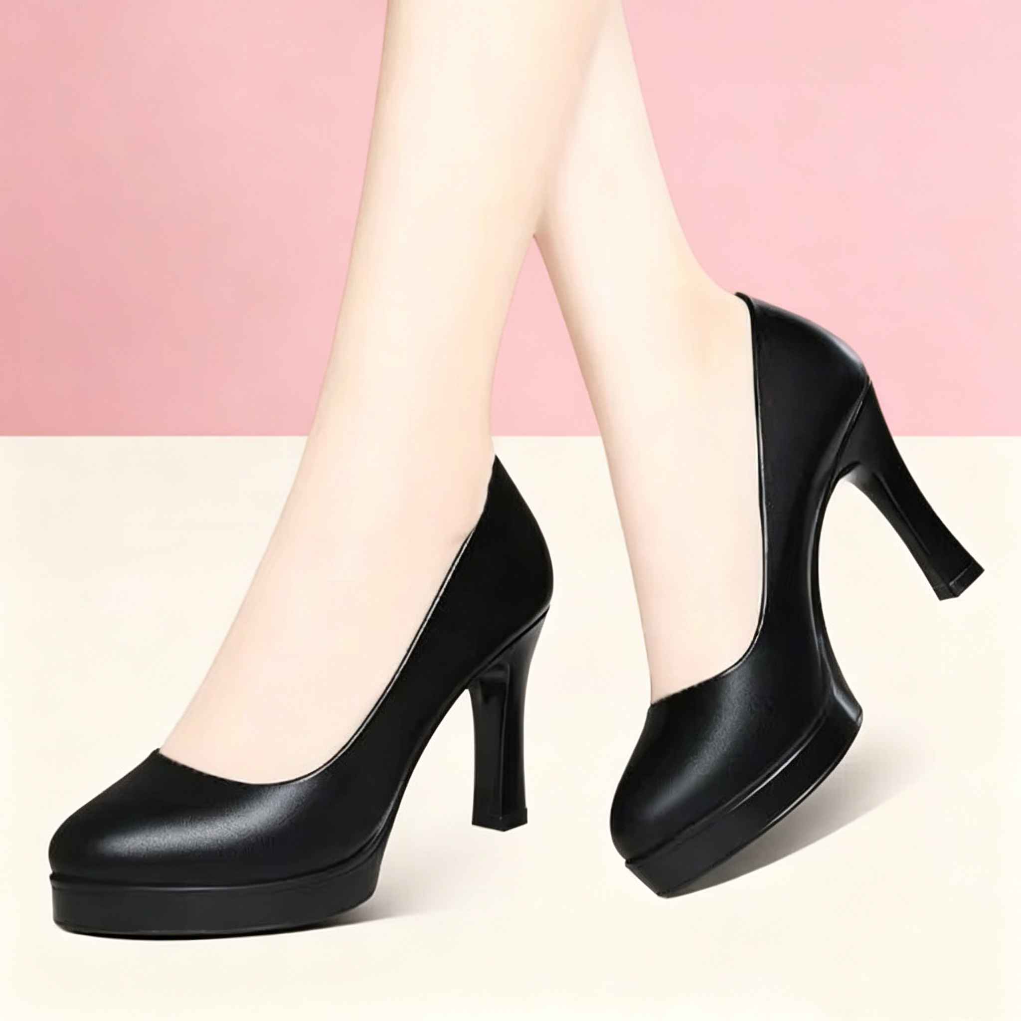 6.5 سنتيمتر 8.5 سنتيمتر كل مبا - مراجعة Court Heel Pointed وسعره