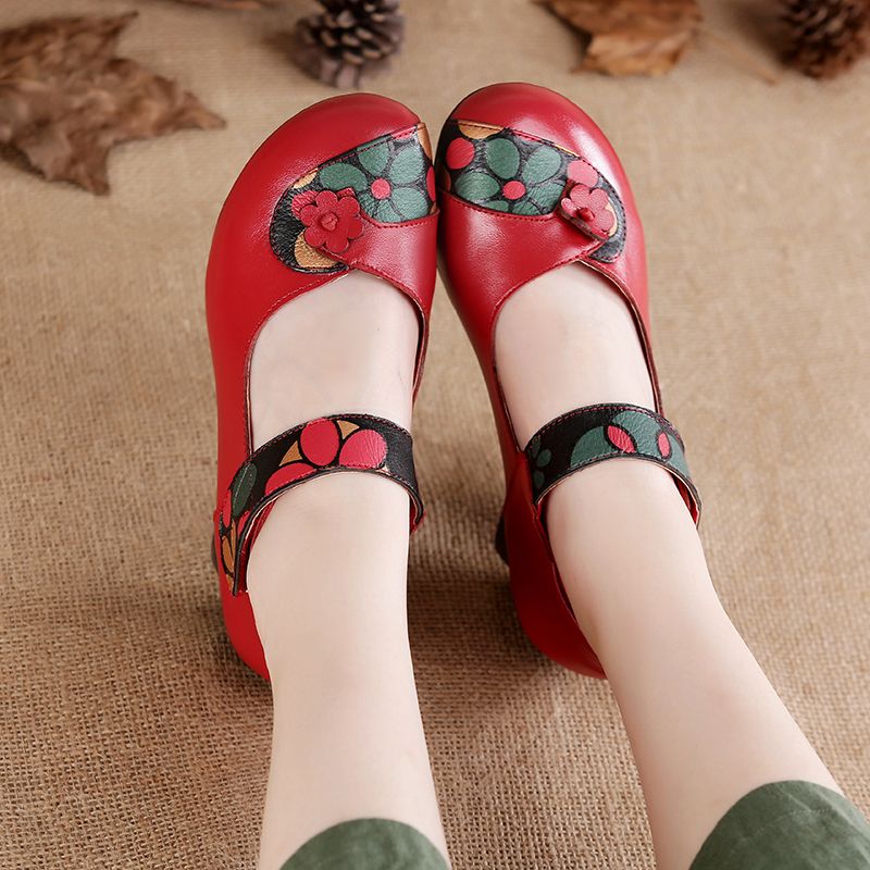 أسافين زهور فاخرة للنساء ، أحذ - مراجعة Women'S Shoes Quality وسعره