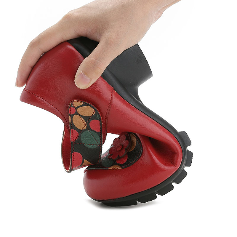 أسافين زهور فاخرة للنساء ، أحذ - مراجعة Women'S Shoes Quality وسعره