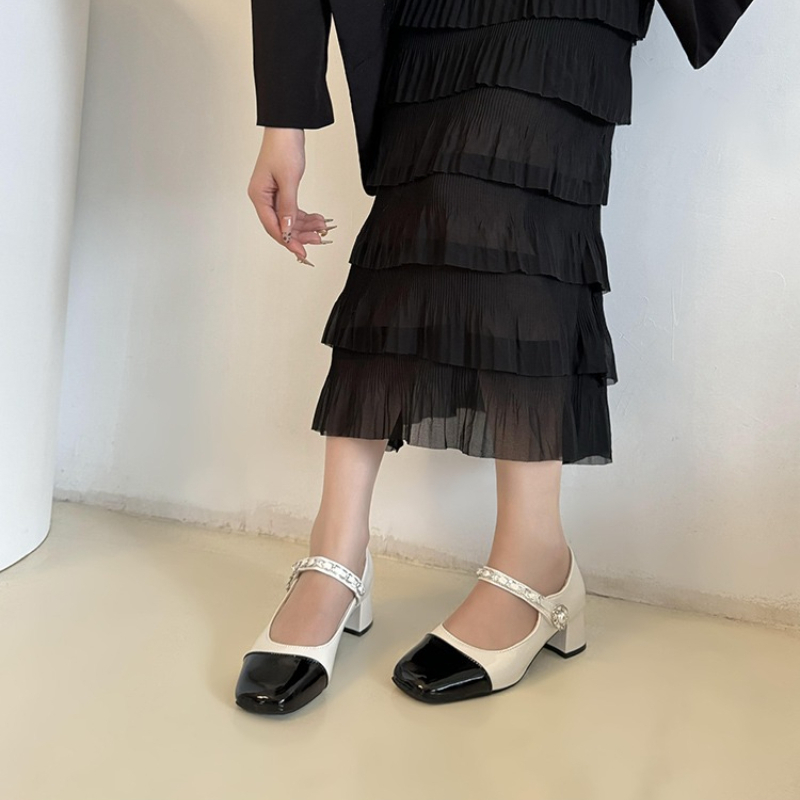 2026 صندل بكعب عالٍ سميك مع مش - مراجعة Women'S Shoes Quality وسعره