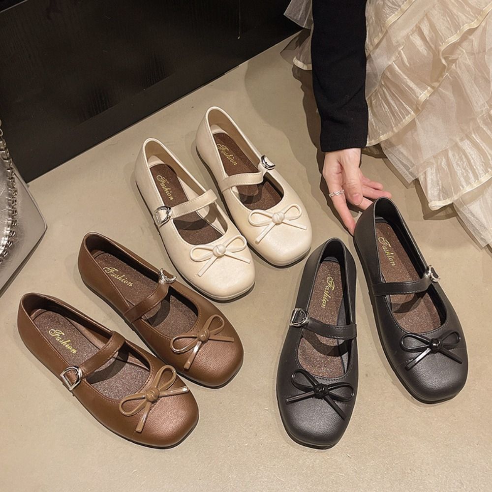 صنادل نسائية أنيقة بفيونكة لؤل - مراجعة Mule Slip On وسعره