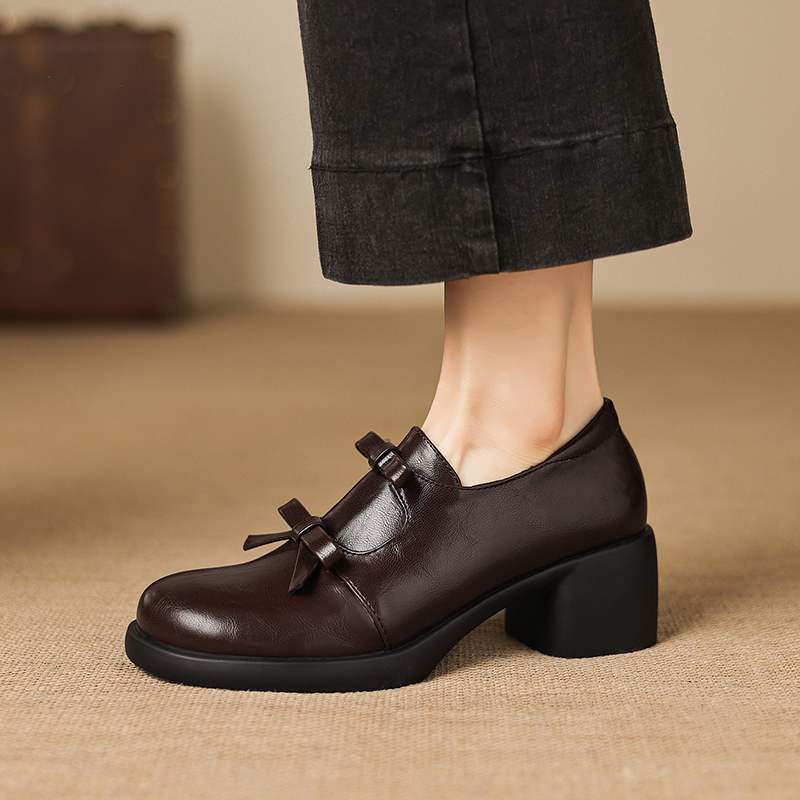 حذاء أكسفورد نسائي كاجوال من K - مراجعة Oxford Lace Up Women وسعره