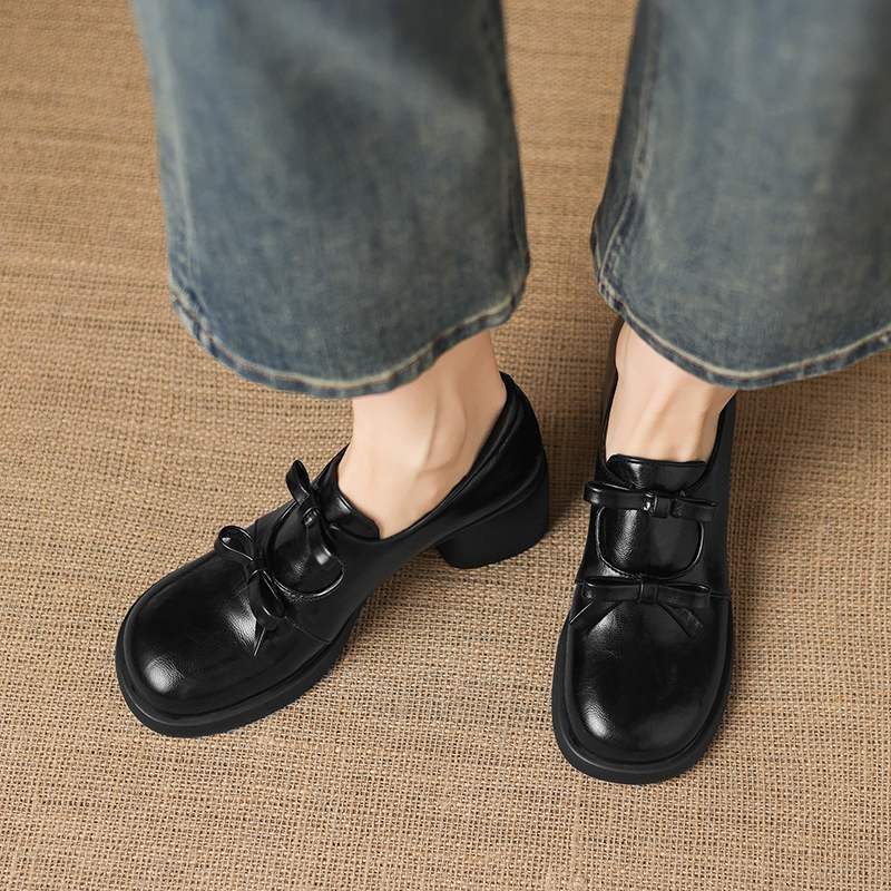 حذاء أكسفورد نسائي كاجوال من K - مراجعة Oxford Lace Up Women وسعره