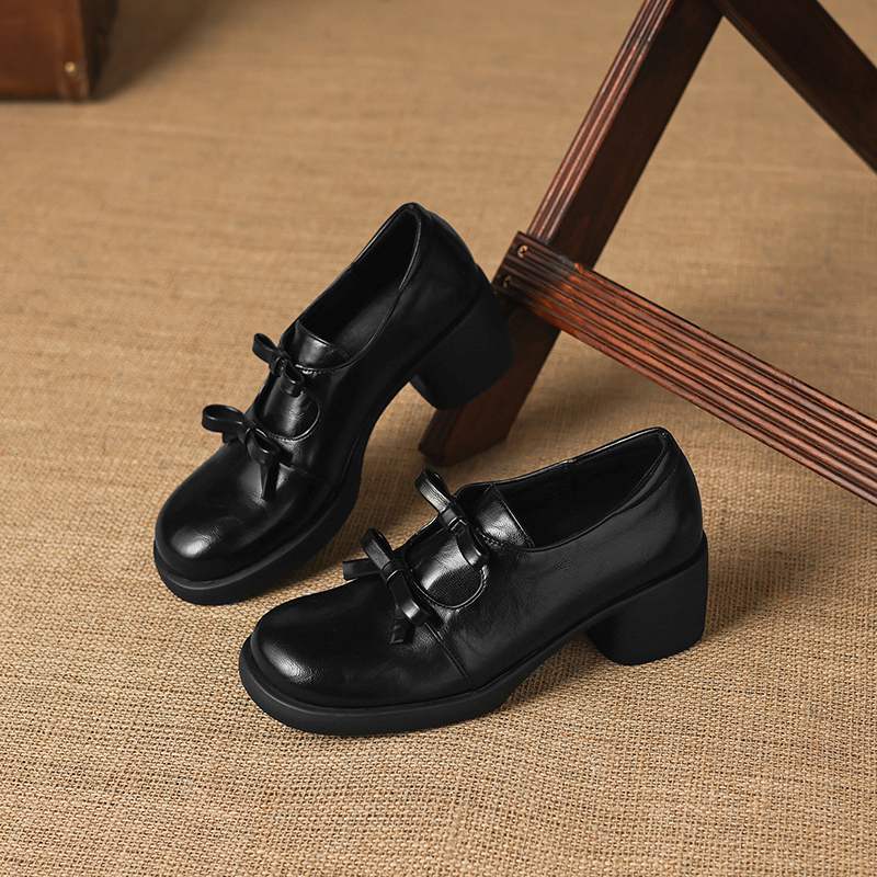 حذاء أكسفورد نسائي كاجوال من K - مراجعة Oxford Lace Up Women وسعره