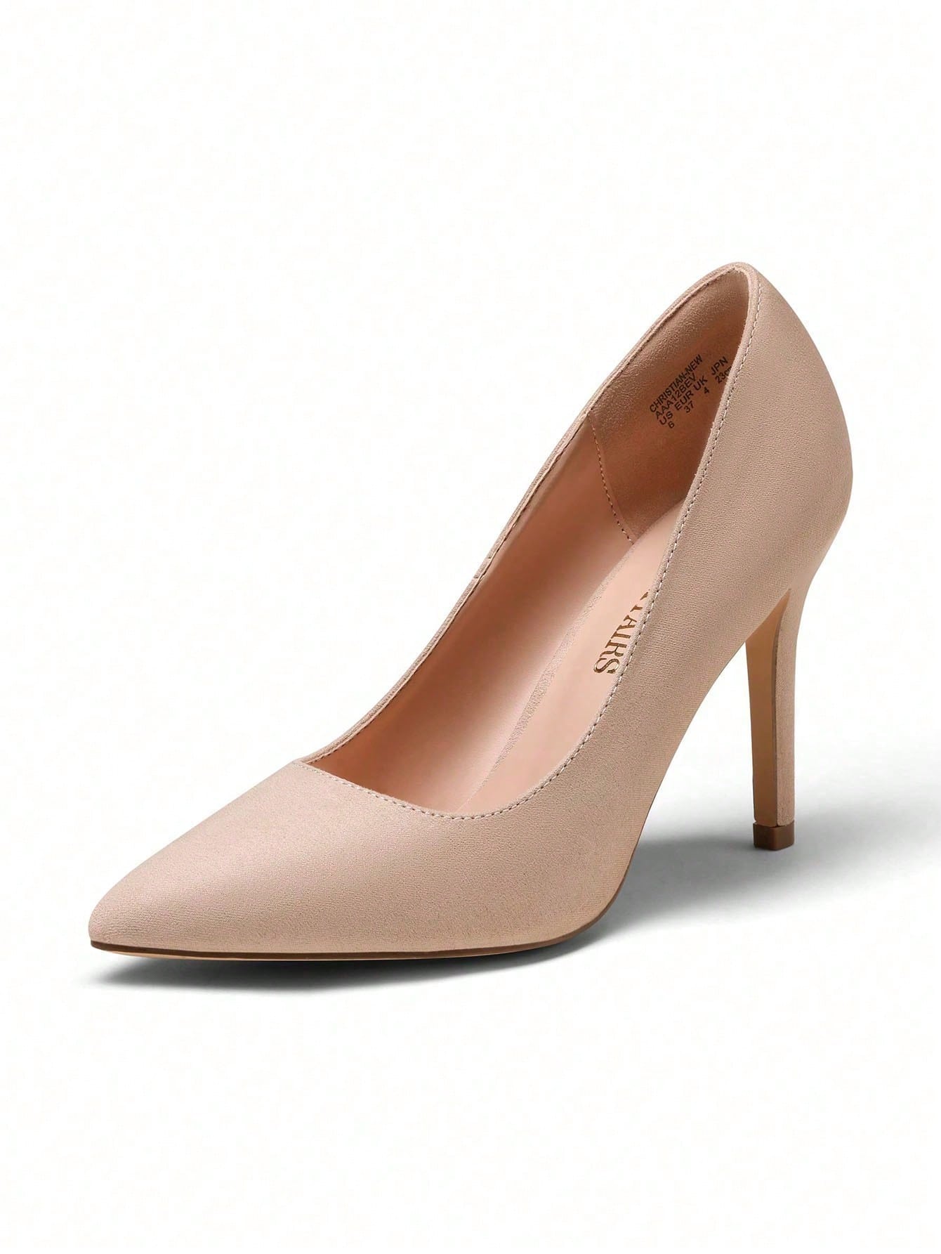 أحذية نسائية بكعب عالٍ رفيع، ب - مراجعة Court Heel Pointed وسعره