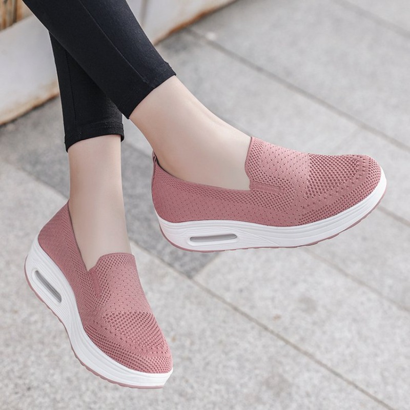 أحذية نسائية رياضية مريحة للقد - مراجعة Women Shoes Tennis وسعره