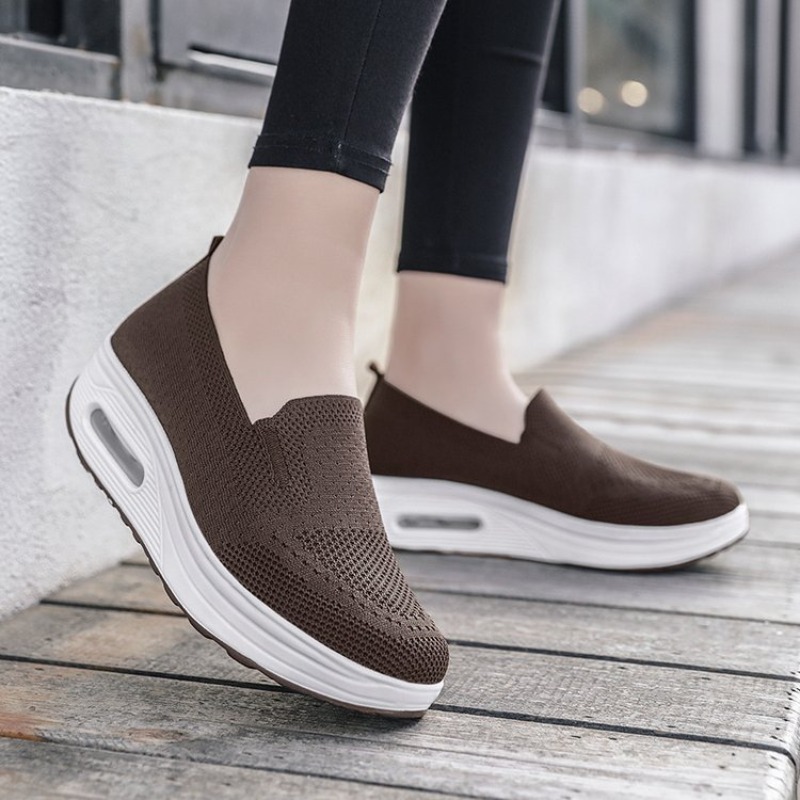 أحذية نسائية رياضية مريحة للقد - مراجعة Women Shoes Tennis وسعره
