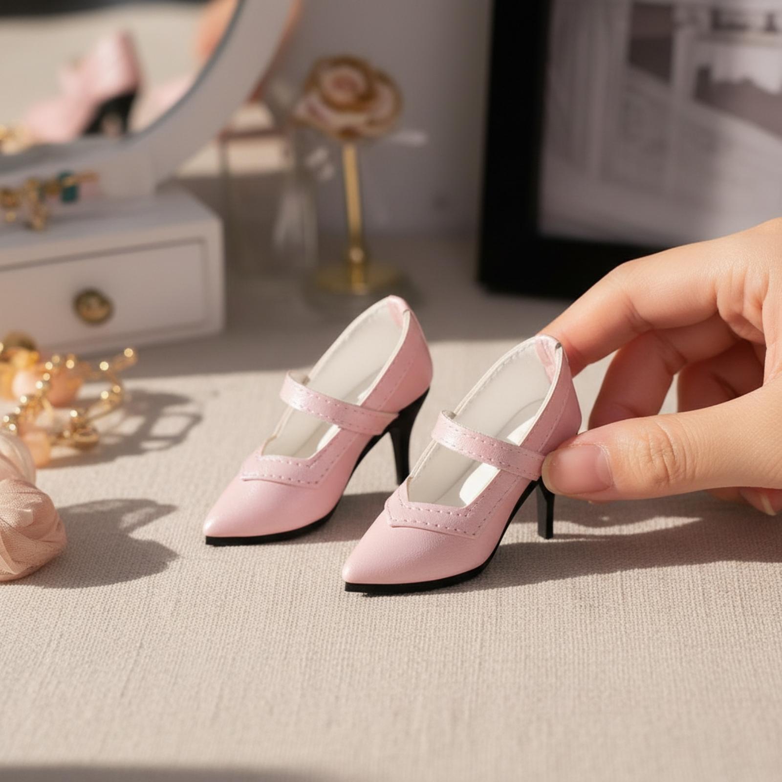 أحذية مصغرة بكعب عالٍ ومقدمة م - مراجعة Court Heel Pointed وسعره