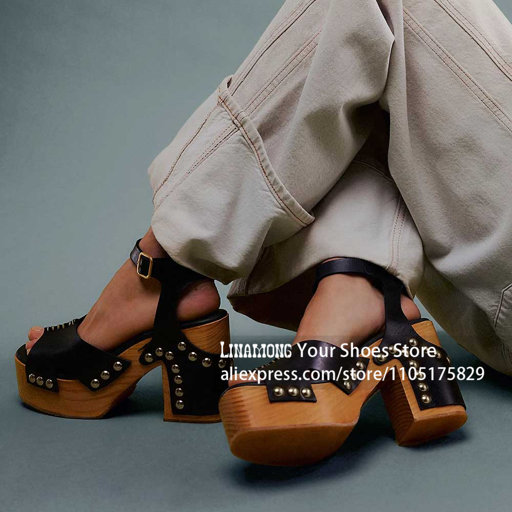 صنادل كلوغ بكعب سميك ومنصة، بك - مراجعة Women'S Shoes Clogs وسعره