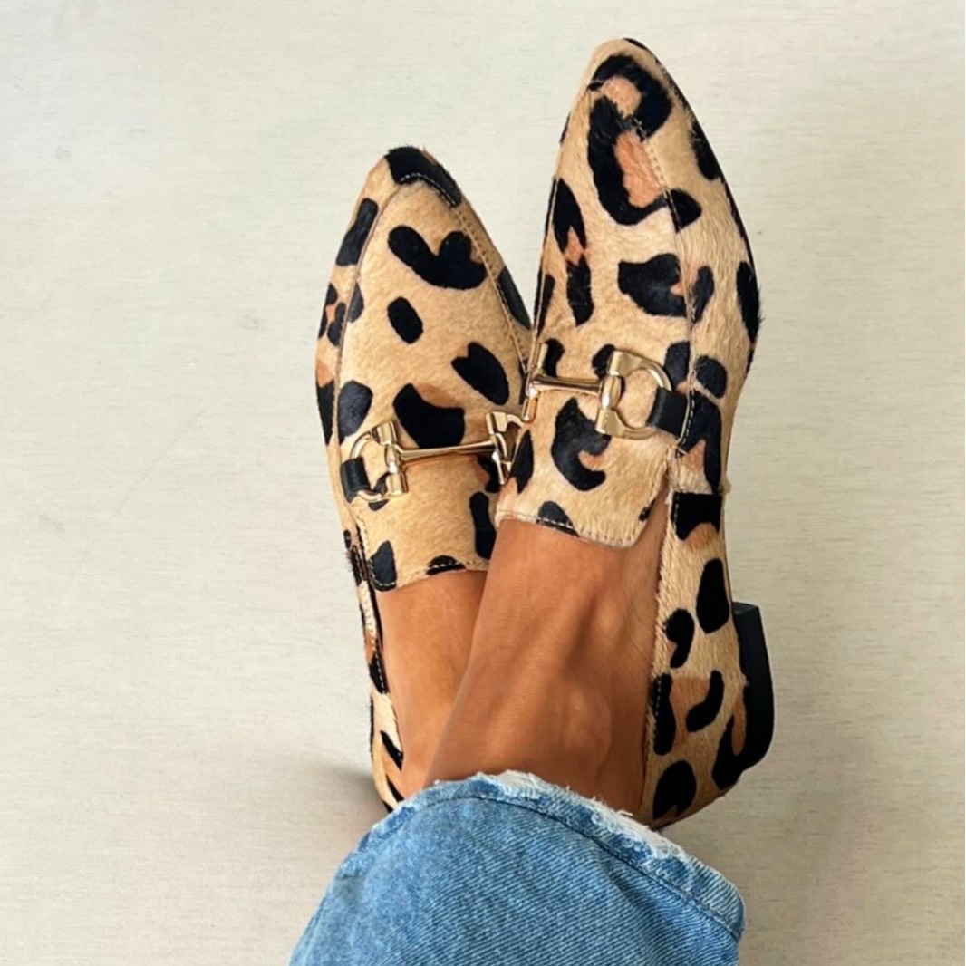 أحذية نسائية كبيرة الحجم 40-43 - مراجعة Mule Slip On وسعره