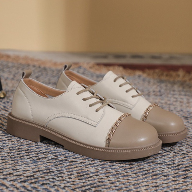 أحذية نسائية جديدة على الطراز  - مراجعة Oxford Lace Up Women وسعره