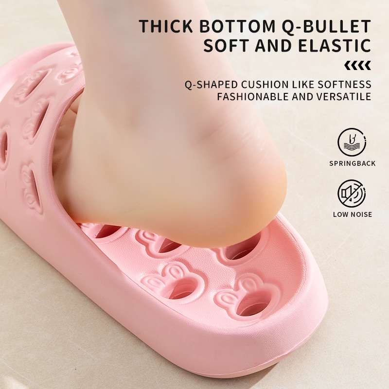 شباشب حمام سريعة الجفاف مع تصر - مراجعة Mule Slip On وسعره