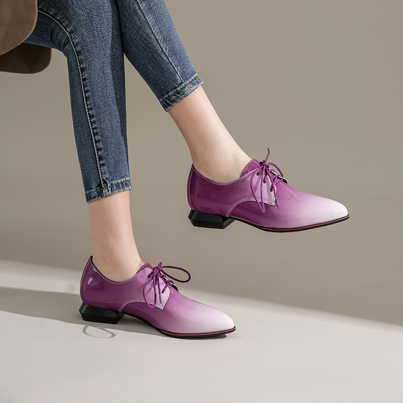 المرأة البريطانية أوكسفورد الت - مراجعة Oxford Lace Up Women وسعره